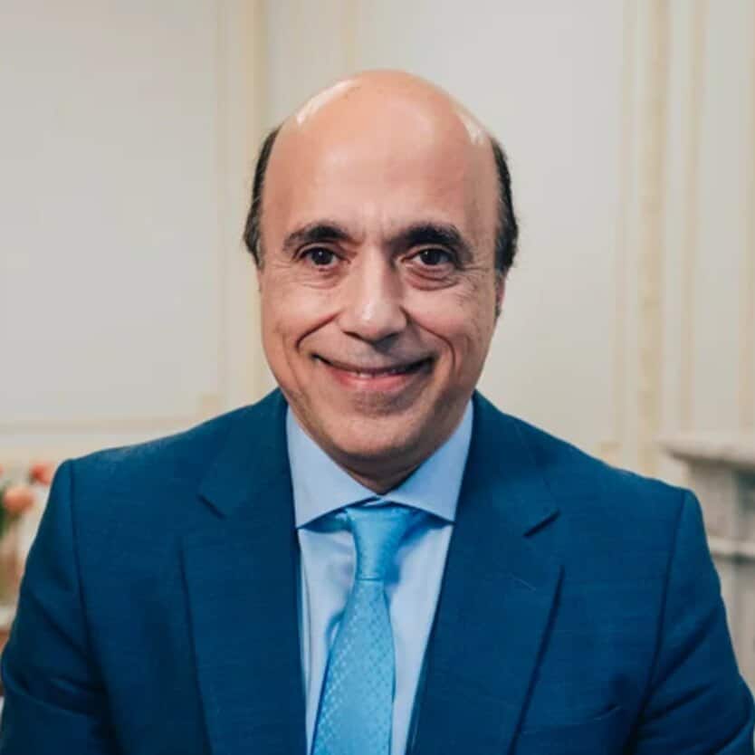 Portrait d’Alain Tabatabai, CEO et fondateur d’AI6