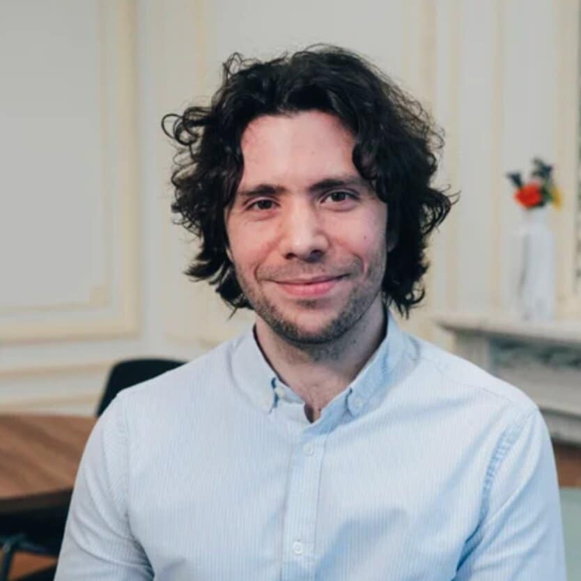 Portrait de Sébastien Drouyer, PhD CTO et co-fondateur d’AI6