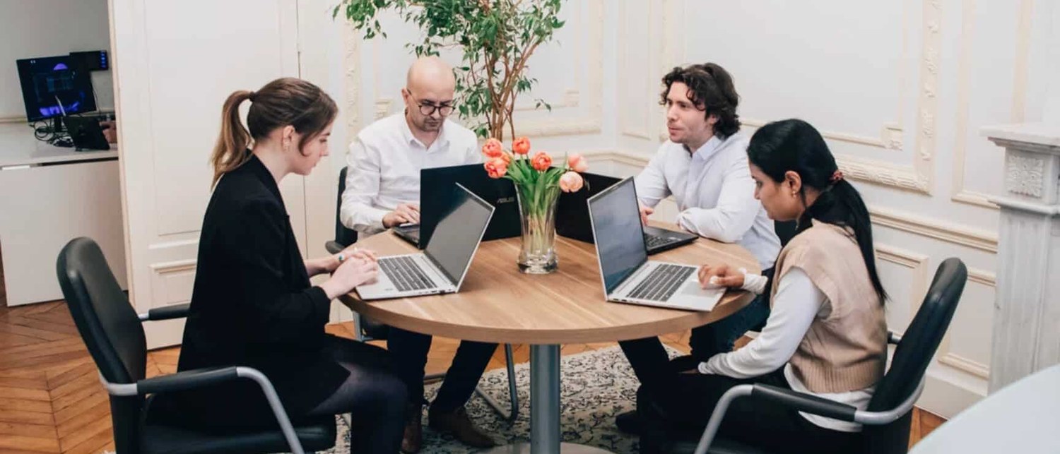 Équipe AI6 Technologies au travail